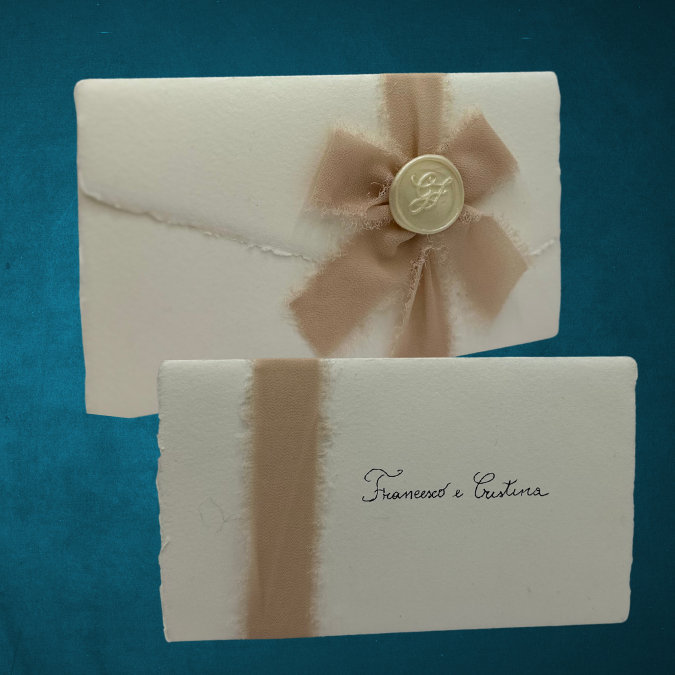 Partecipazioni in carta d'Amalfi