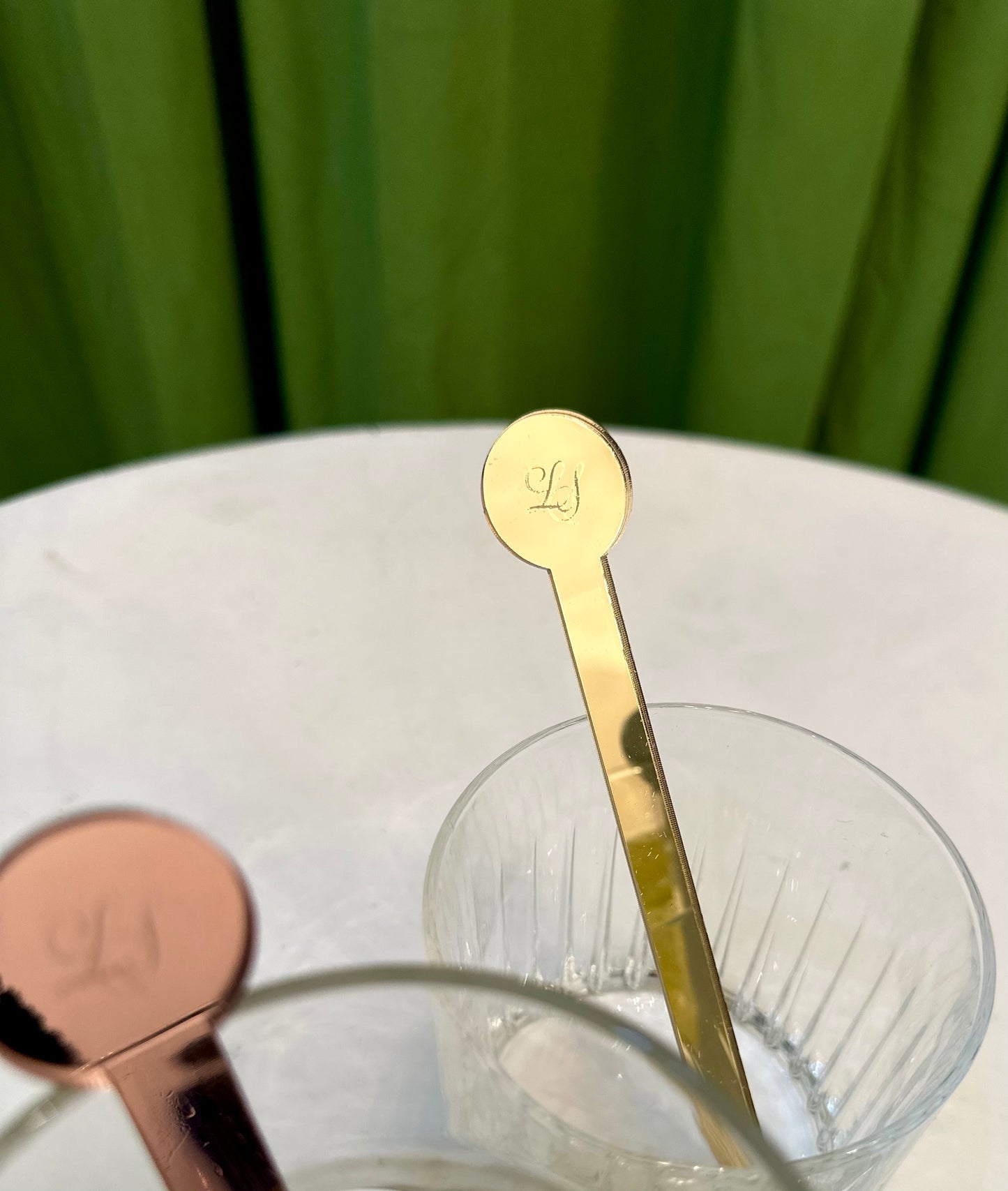 Stirrer drink plex