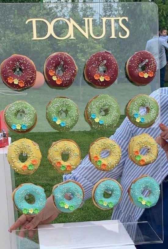Porta Donuts in plexiglass
